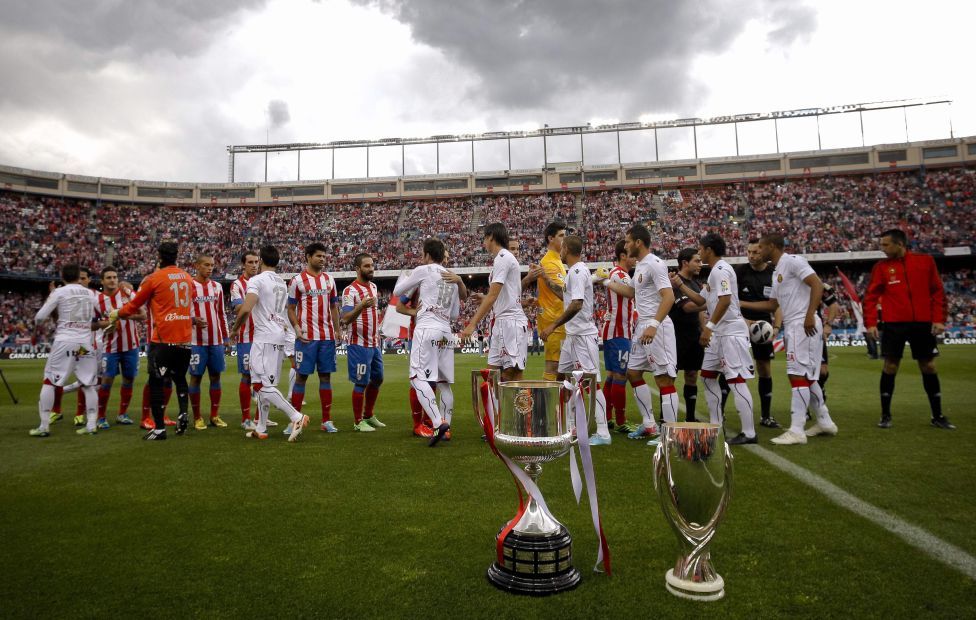 Supercopa de Europa y Copa de España: los dos grandes títulos de la temporada